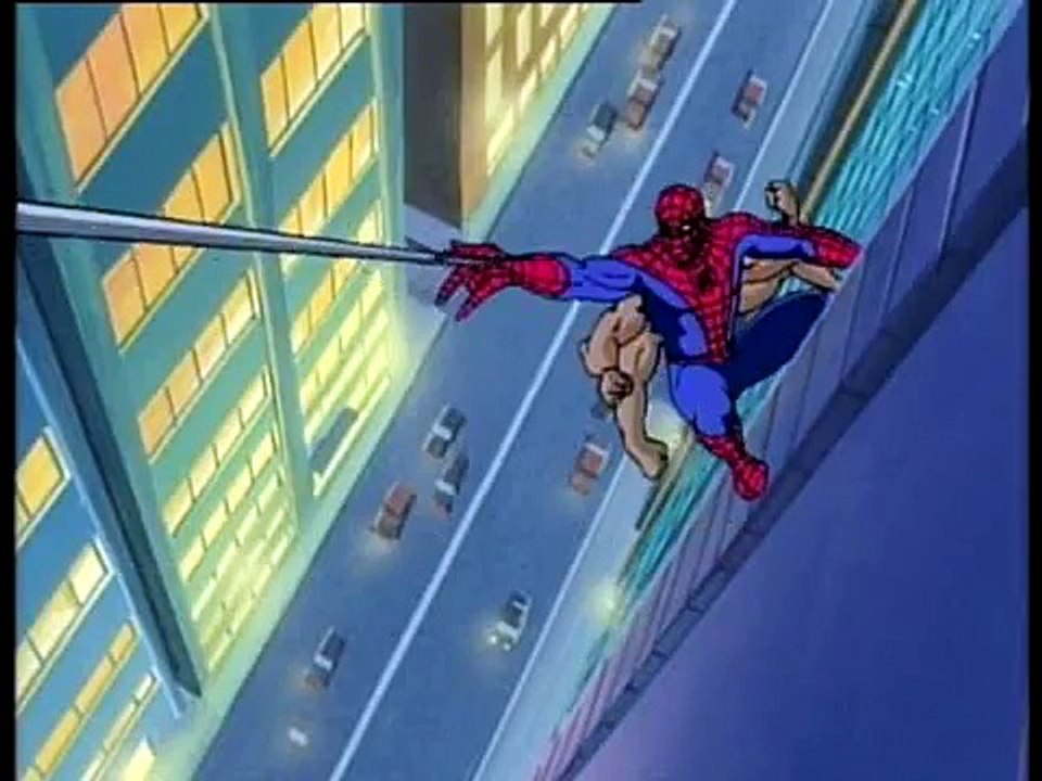 Spider-Man- The Animated Series Season 02 Episode 007 Enter the Punisher -  video Dailymotion