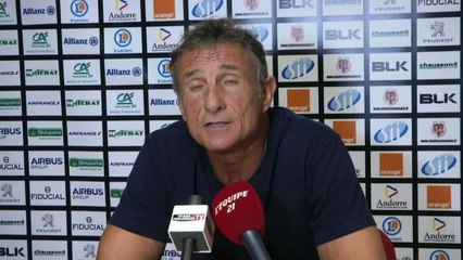 RUGBY - TOP 14 - ST: Noves «Un match très difficile»