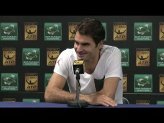 TENNIS - BERCY :Federer «Ca se joue à peu»