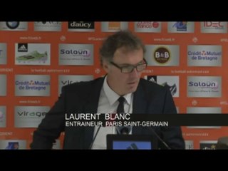 PSG - Blanc : «Difficile à accepter»