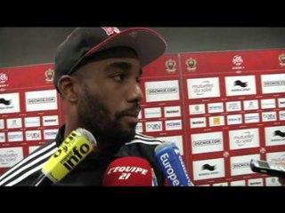 FOOT - L1 - OL - Lacazette : «Je sens que je suis bien en ce moment !»