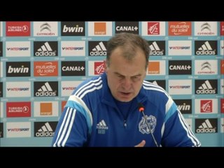 FOOT - L1 - OM - Bielsa : «On a joué que le début de chaque mi-temps»