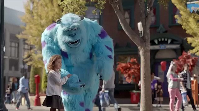 BETC pour Disneyland Paris - parc d'attractions, Ils grandissent vite - février 2014 - Réponses magiques