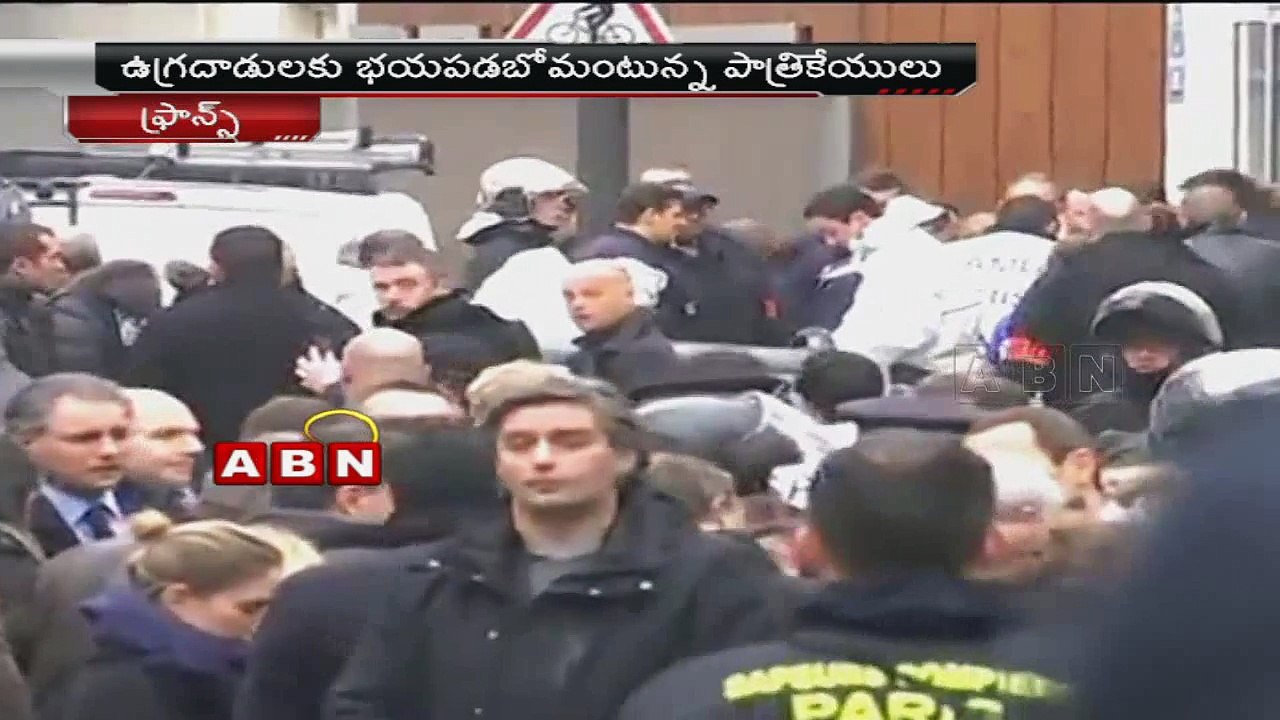 Charlie Hebdo : first cover since terror attack depicts prophet Muhammad  (13-01-2015)