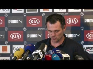 Bordeaux - Sagnol : «Je suis fier d'être Français»