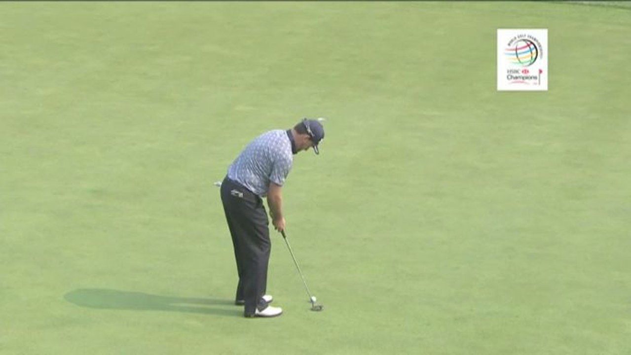 WGC HSBC Champions tour 1