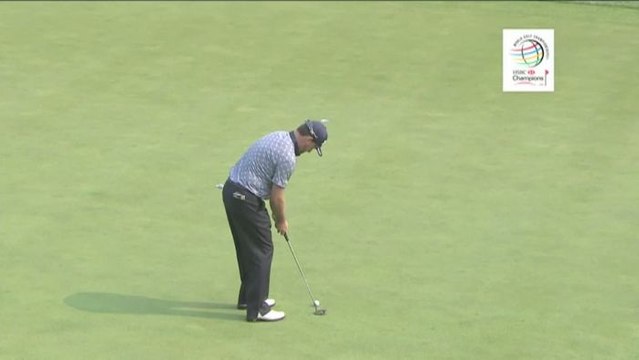 WGC HSBC Champions tour 1