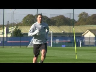 FOOT - L1 - 12e j.: Ibra peaufine sa préparation