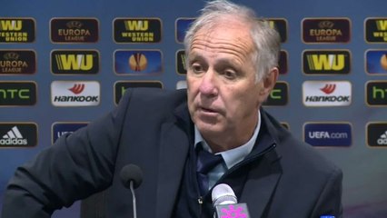 FOOT - LIGUE EUROPA - LOSC: Girard «Une petite gifle»