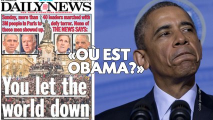Marche républicaine: «Où est Obama?»