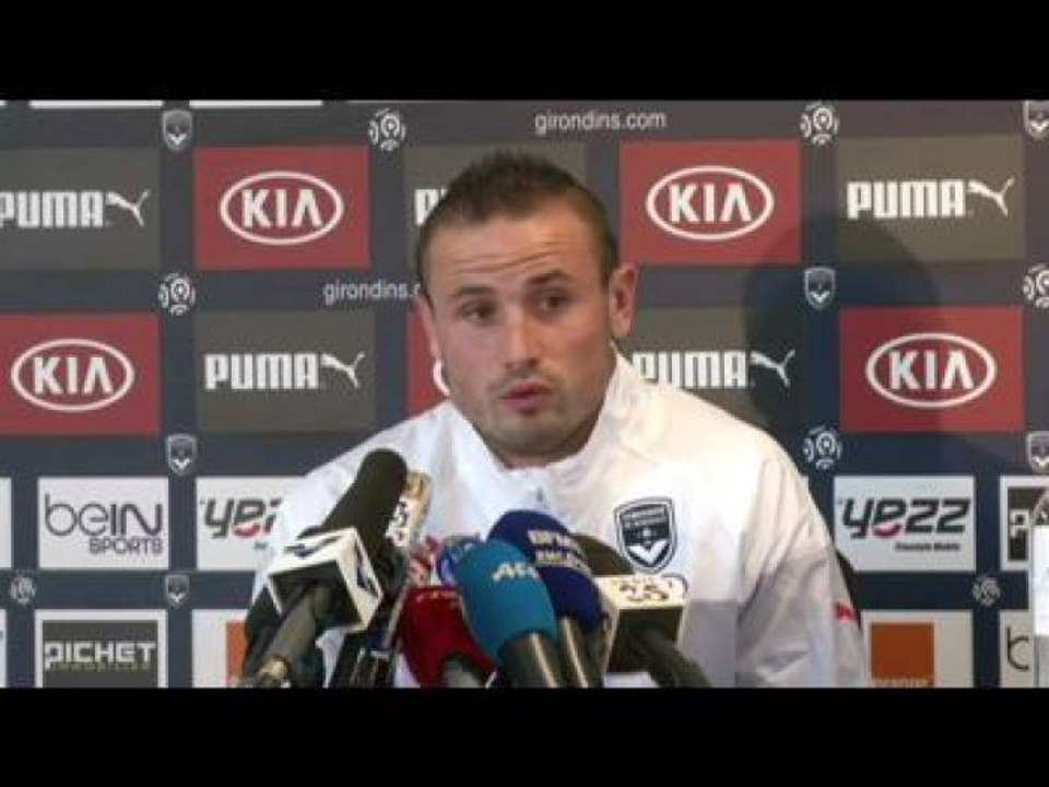 FCGB - Pallois : «Un premier match en tribune»