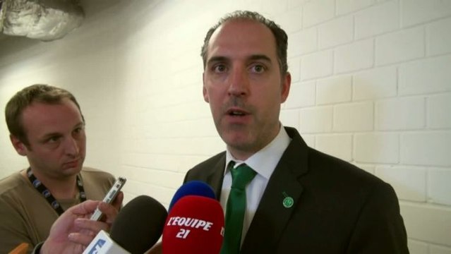 BASKET - EUROLIGUE (H): Dupraz «Pas prêts à une telle agressivité»