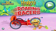Henry HuggleMonster: Henry Roaring Racers - Cartoon Game For Kids