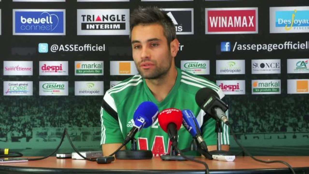 FOOT - L1 - ASSE - Perrin : «Une semaine européenne»