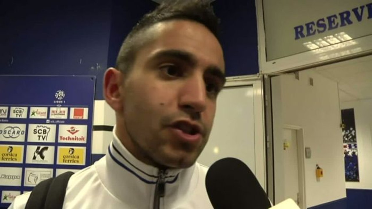 FOOT - L1 - SCB - Boudebouz : «On pense à Claude et au public»