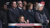 Hommage de François Hollande à Franck Brinsolaro