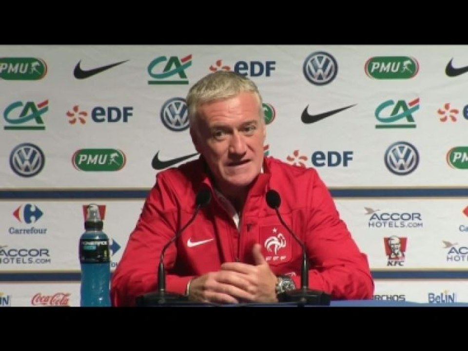 FOOT - EDF - Deschamps : «Les circonstances m'ont amené à modifier ma position»