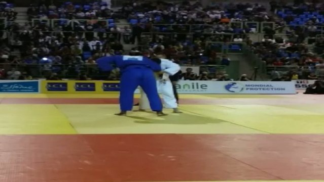 JUDO - ChFrance (H) : La finale de Riner