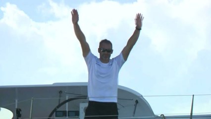 VOILE - ROUTE DU RHUM : L'arrivée de Yann Guichard