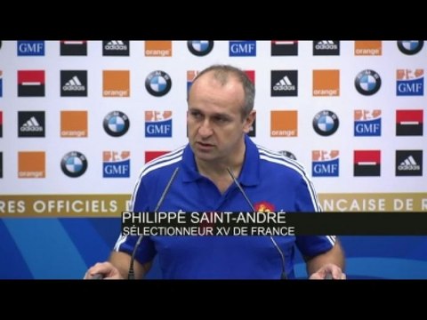 RUGBY - XV DE FRANCE - PSA : «Aller encore plus loin»