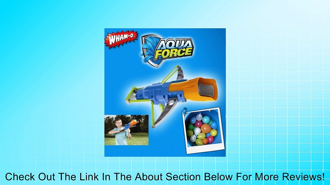 Crossbow Water Balloon Launcher Review video Dailymotion