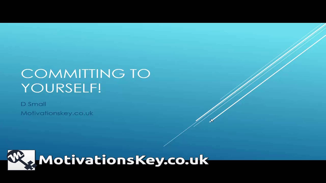 Tutorial - Committing Yourself