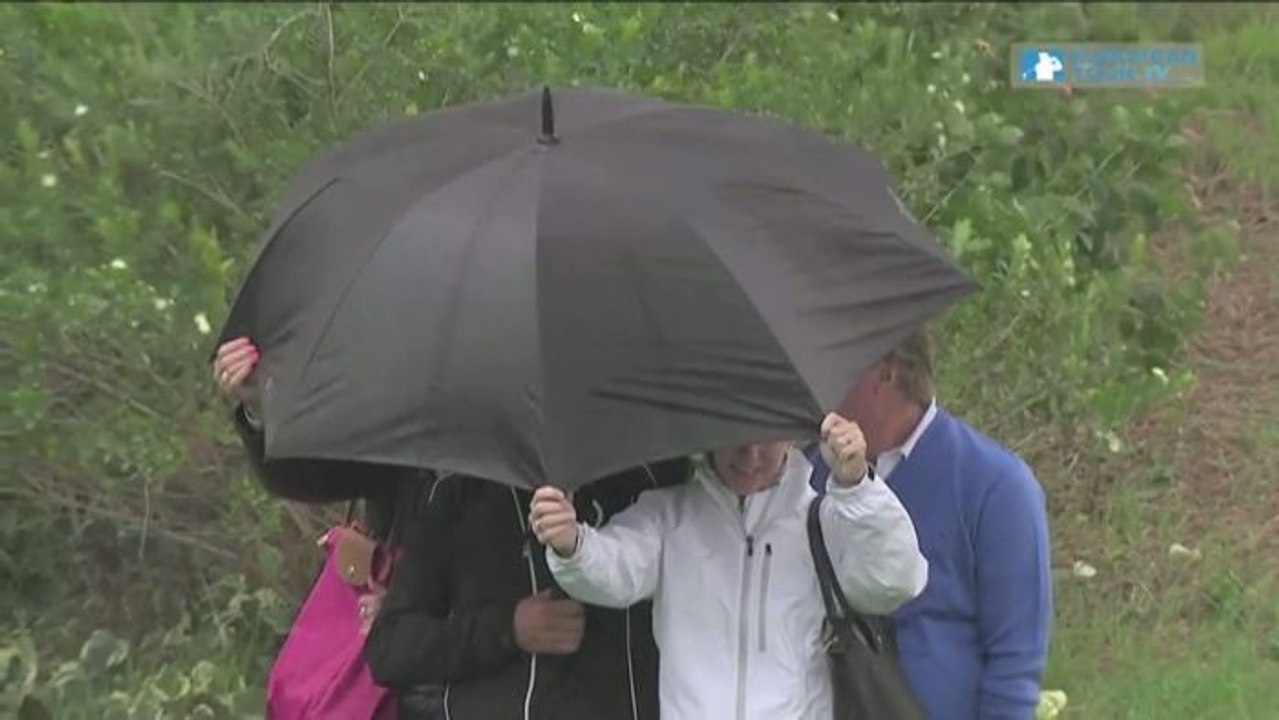 Poulter avant la pluie