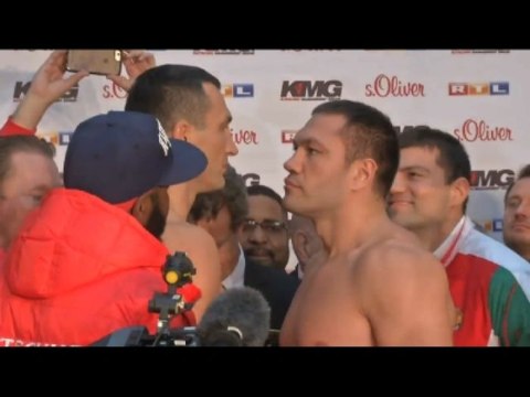 BOXE - LOURDS : Klitschko calme le jeu !