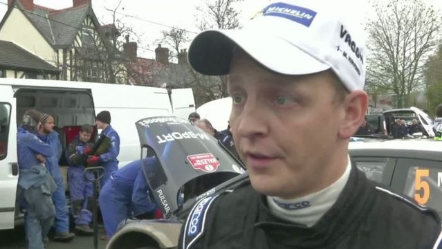 RALLYE - WRC - Grande-Bretagne - Hirvonen : «Il ne me reste plus qu'à profiter à fond !»