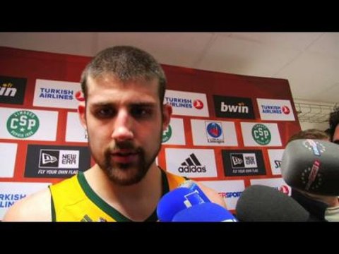 BASKET - EUROLIGUE - LIMOGES - Moerman : «Je suis vraiment frustré !»