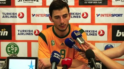 Tải video: BASKET - EUROLIGUE - LIMOGES - Westermann : «On n'a pas réussi à les suivre»