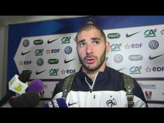 FOOT - EDF - Benzema : «Un match à oublier»