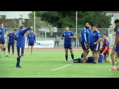 RUGBY - XV DE FRANCE - La semaine des Bleus avant France - Australie