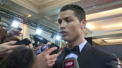 Ronaldo sur son Ballon d'or : « je le méritais peut-être plus que les autres »