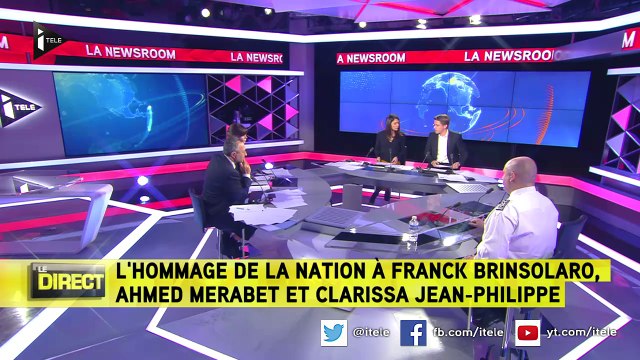 Funérailles officielles pour les quatre Français juifs tués