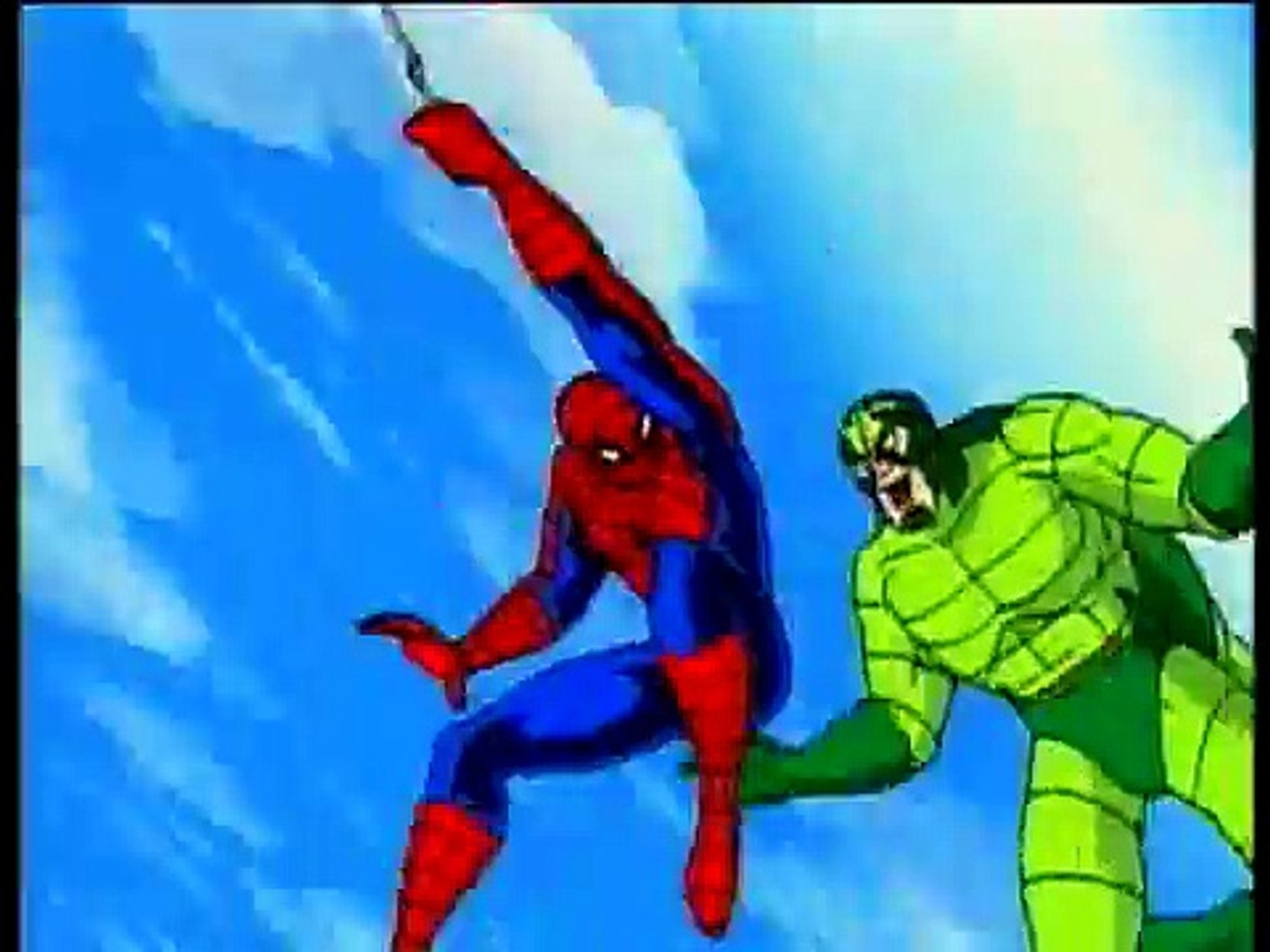 Spider-Man- The Animated Series Season 02 Episode 014 The Final Nightmare -  video Dailymotion