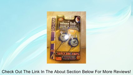 Micro-Link Special OPS Walkie Talkies Review