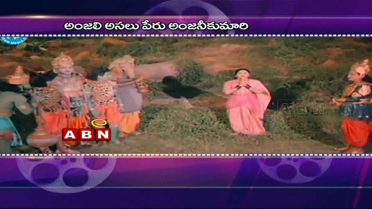 Anjali devi death anniversary (13-01-2015)