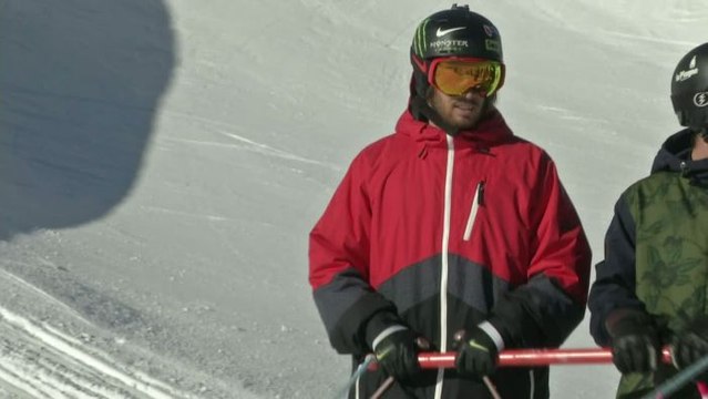 SKI FREESTYLE - HALF-PIPE : Kevin Rolland repart au combat