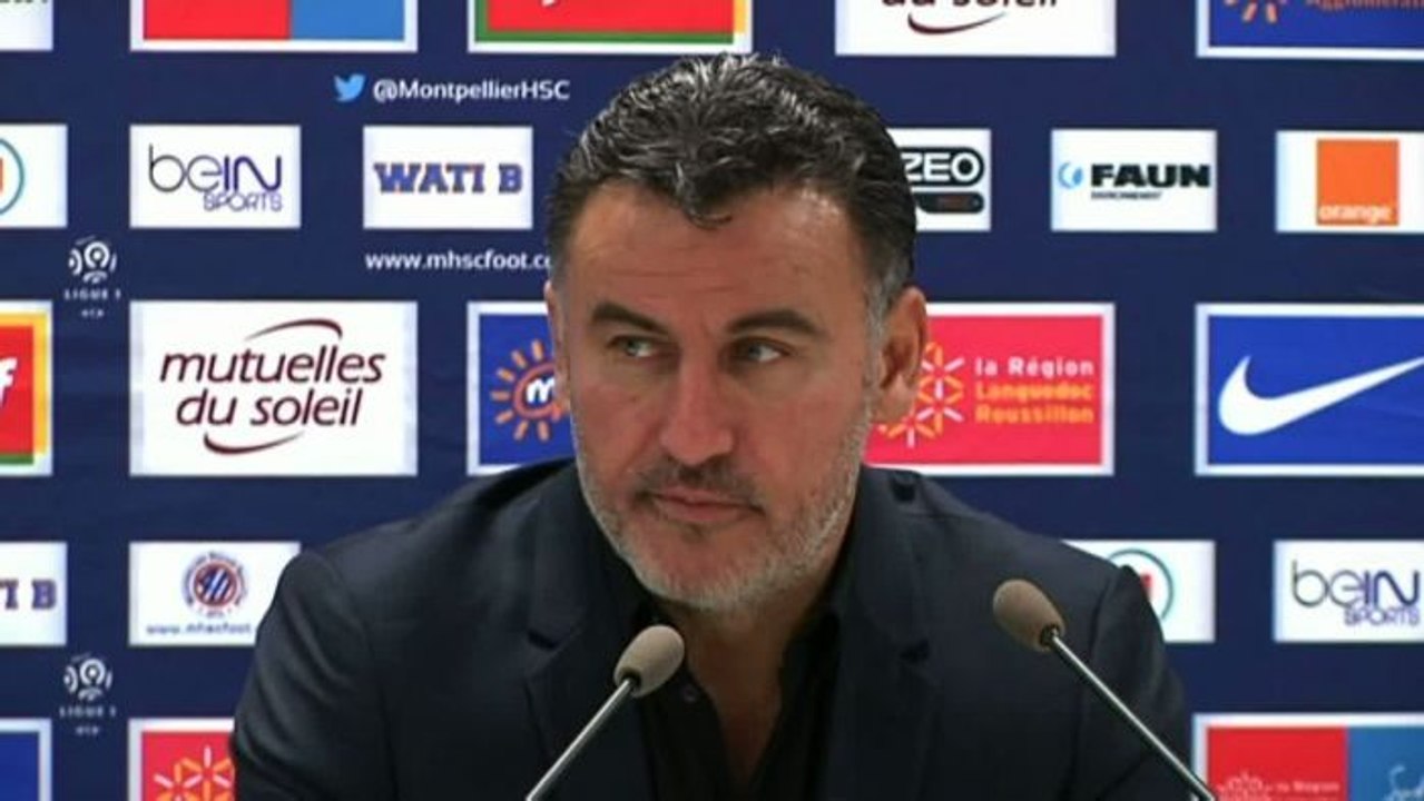 FOOT - L1 - ASSE - Galtier : «Une bonne semaine»
