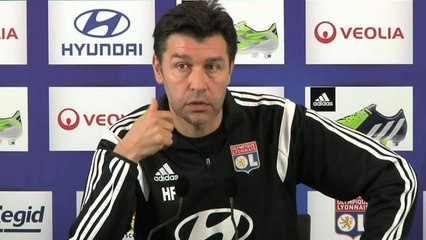 FOOT - L1 - OL - fournier : «Un match un peu particulier»