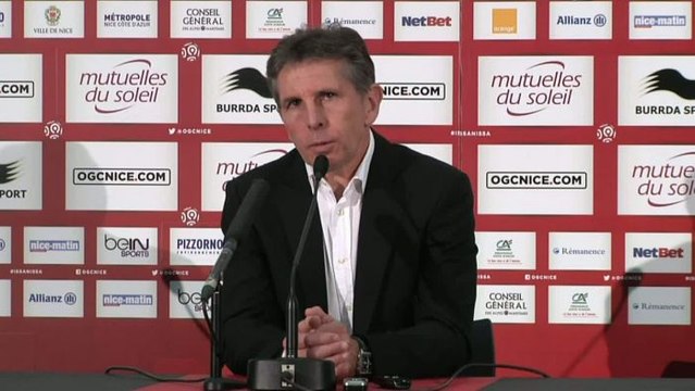 FOOT - L1 - OGCN - Puel : «Deux buts aux pires moments»