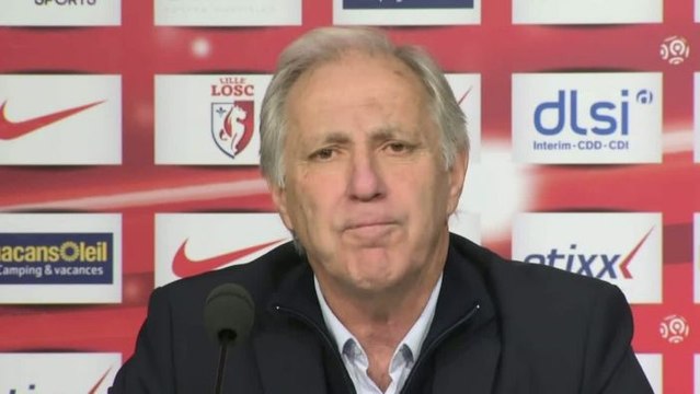 FOOT - L1 - LOSC - Girard : «Ça met du baume au coeur»