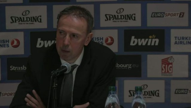 BASKET - EUROCOUPE (H) - Collet : «On a deux chances»