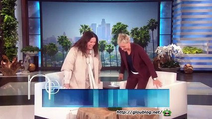 Melissa McCarthy Surprise Jan 15 2015