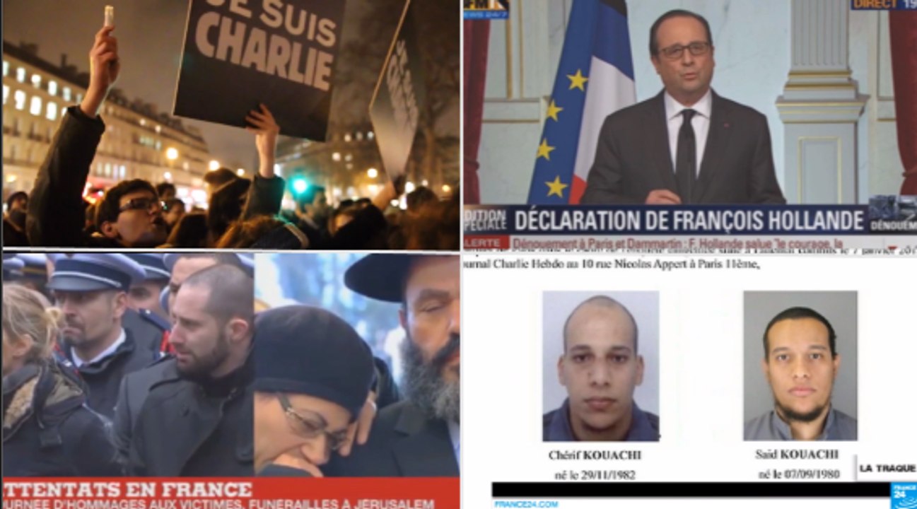 Des attentats aux hommages, la semaine en 60 secondes