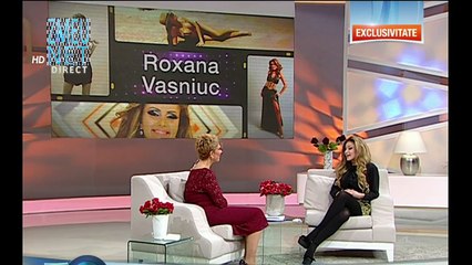 ROXANA VASNIUC a primit un INEL cu DIAMANT - TEO SHOW HD 1080P 12 ianuarie 2015