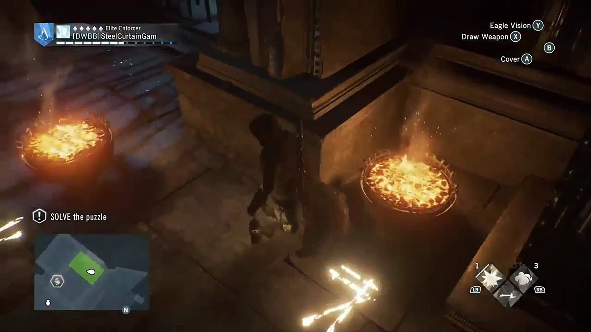 Assassin's Creed Unity Dead Kings Walkthrough Part 1 Gameplay DLC