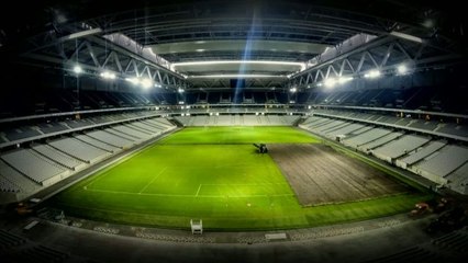 MOTO - SUPERCROSS : Le montage de la piste