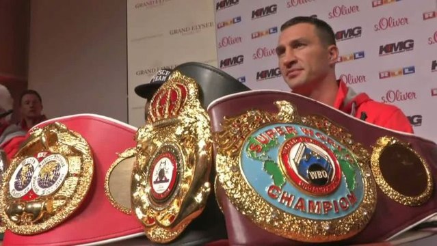 BOXE - LOURDS : La semaine de Klitschko